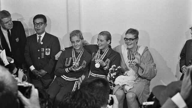 Terug naar Tokio 1964: Ada Kok en de Amerikanen