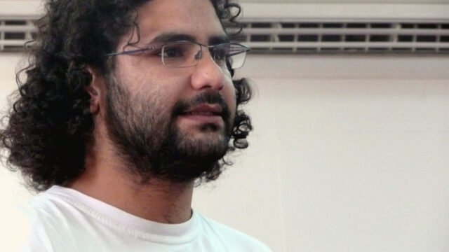 Hongerstaking politiek activist Abd el-Fattah pr-nachtmerrie voor Egypte
