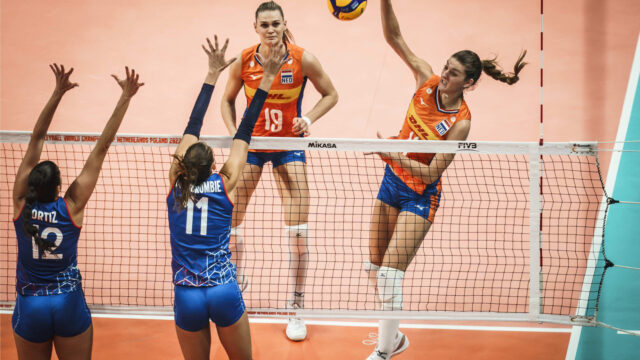 Volleybalster Anne Buijs twijfelt nog over toekomst bij Oranje
