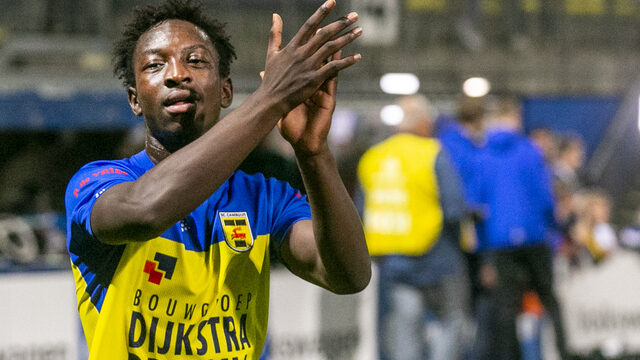 Jhondly van der Meer: doorgebroken bij Cambuur én Haïtiaans international