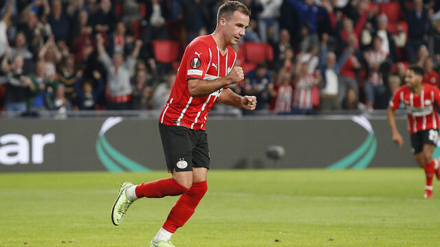 PSV ondanks wervelende Götze niet voorbij Sociedad