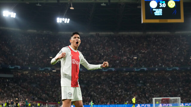 Ajax overklast Borussia Dortmund: 4-0
