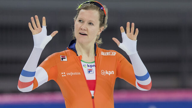 Lotte van Beek: 'Blij met wat ik bereikt heb'