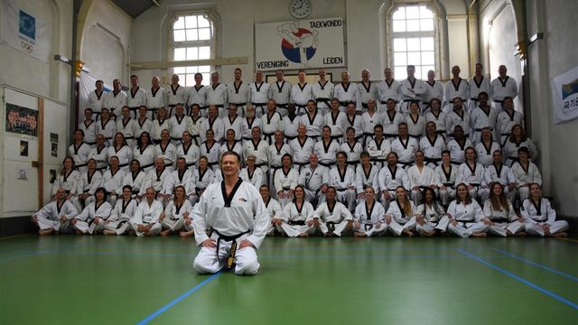 Taekwondo-grootmeester Gerard van den Berg haalt als eerste Nederlander de 9e 'dan' in Zuid-Korea