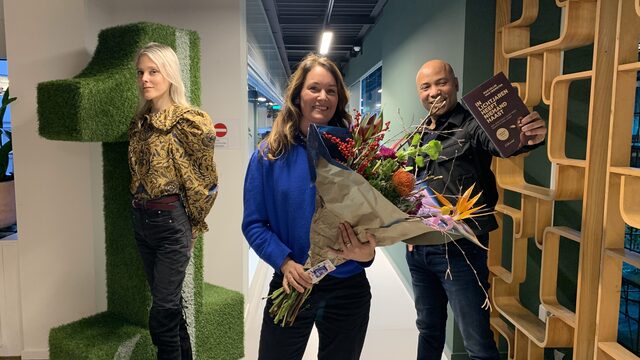 'In lichtjaren heeft niemand haast' is Humberto’s NPO Radio 1 Non-Fictie Boek van het Jaar
