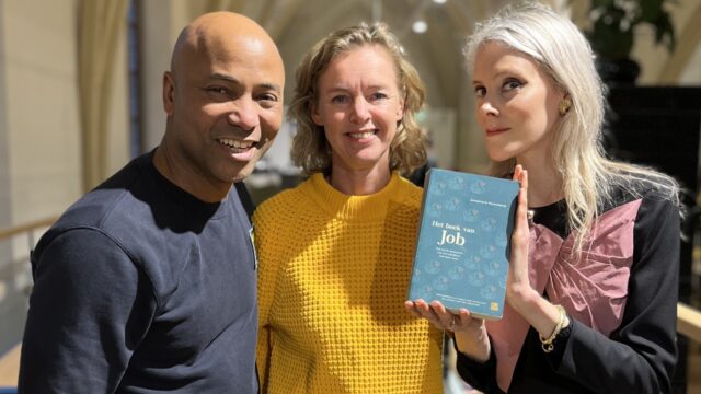 'Het Boek van Job' is NPO Radio 1 Non-Fictie Boek van het Jaar