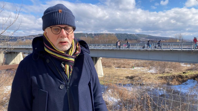 Jan Slagter helpt met 'MAX Maakt Mogelijk' Oekraïense vluchtelingen in Moldavië