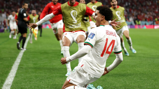Marokkaanse voetballers zorgen voor feest in Marokko en voor zorgen bij de Belgen