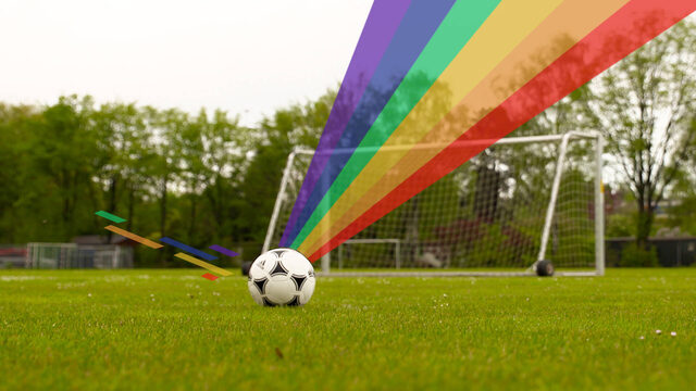 Merendeel voetbalprofs geeft lhbti-acceptatie een onvoldoende, blijkt uit onderzoek