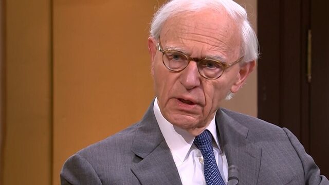 Voormalig minister van Financiën Onno Ruding: ‘Ik ben teleurgesteld in Pieter Omtzigt’