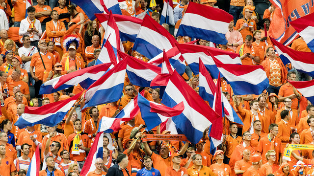 Het mooiste geluid is Oranje - De sportzomer op NPO Radio 1