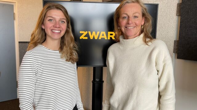 Schrijfster Lenneke Vente 'Ik weet niet wat er gebeurt, maar dit wil ik niet.'