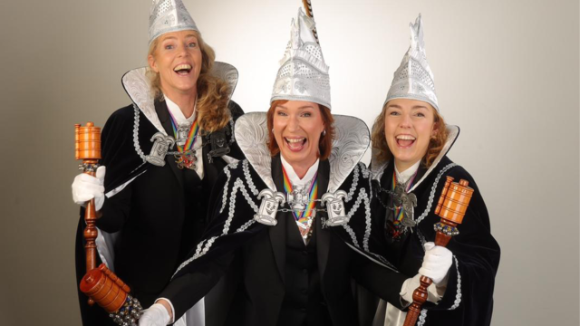 Europarlementariër Vera Tax eerste Prinses Carnaval Venlo: 'Glazen plafond carnavalspaleis doorbroken'