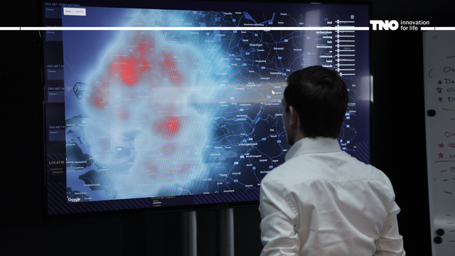TNO ontwikkelt computermodel om voortvluchtige criminelen sneller op te sporen