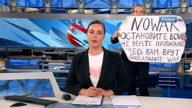 'Als je je met z’n allen verzet, kan het Kremlin er niet tegenop'