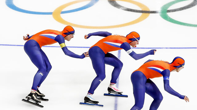 Naslagwerk over langebaanschaatsen