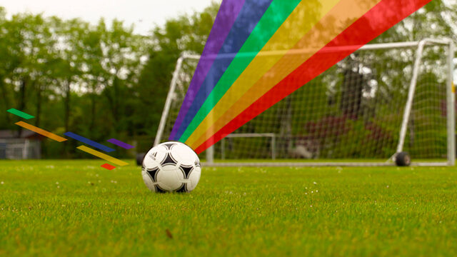 Leven als homo in de profvoetbalwereld: 'Ik hou me maar stil'