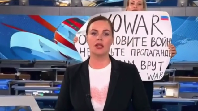 Pjotr Sauer: Tv-demonstrante Rusland vreest voor lot van haar kinderen