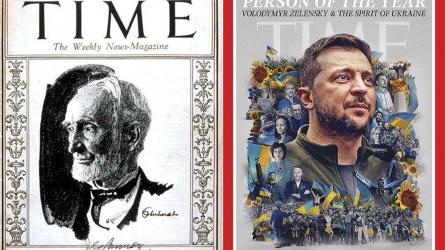 100 jaar Time Magazine: nog steeds iconisch of tegen de houdbaarheidsdatum aan?