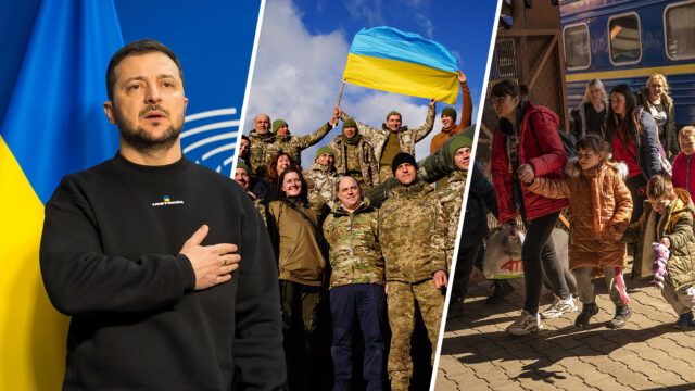 De gezichten achter de Russische invasie in vijf podcasts