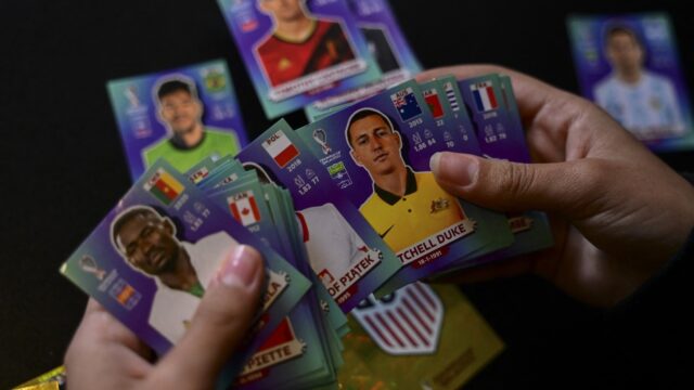 Waarom je nooit voetbalplaatjes weg moet gooien