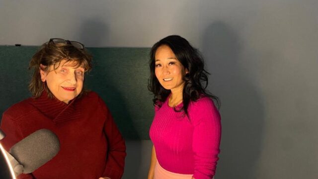 Olga Zuiderhoek zingt duet met Ischa Meijer