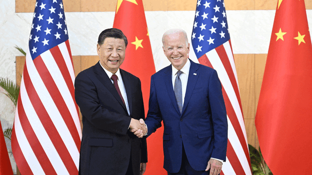 China-expert Jonathan Holslag vreest oorlog VS en China: eerder op korte dan langere termijn