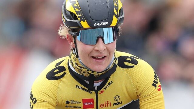 Amber Kraak verruilde roeiboot voor racefiets: 'Voel me nog een groentje'