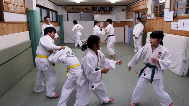 Japan en judo gaan niet langer samen