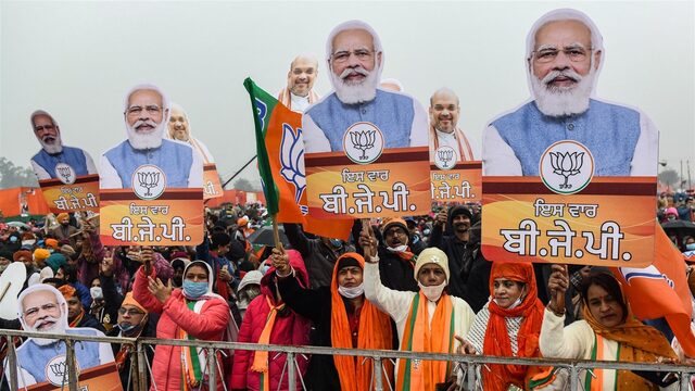 Moslimminderheid mikpunt van haatcampagne bij verkiezingen India