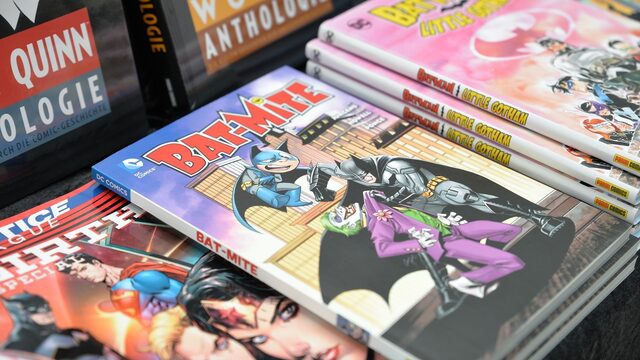 Sidekick stripheld Batman komt uit de kast