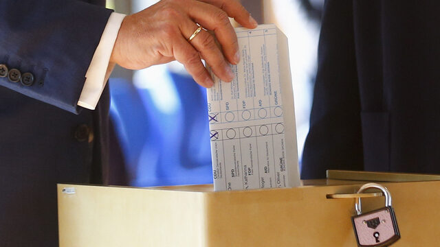 SPD aan kop in eerste exitpoll Duitse verkiezingen