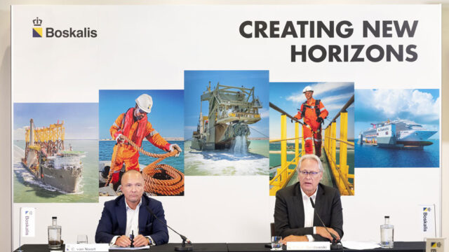 Boskalis-topman: kans is concreet dat wij uit Nederland vertrekken