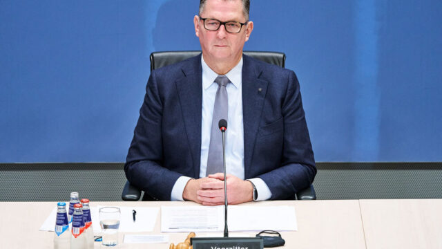 Directeur Uniper André Bosman: 'Minister moet crisis- en herstelwet inzetten om energietransitie vlot te trekken'