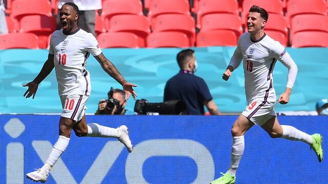 Krappe overwinning Engeland op Kroatië