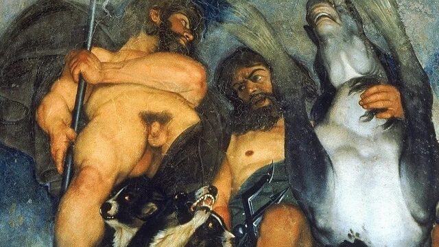 Unieke plafondschildering Caravaggio verdwijnt in privécollectie