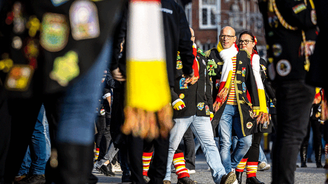 Zakkenrollers op strooptocht in carnavalsprovincies