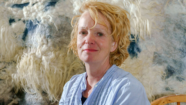 Wolkunstenares Claudy Jongstra droomt van ecologische beweging met respect voor medemens