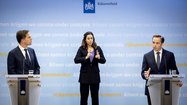 Volg de coronapersconferentie van 9 juli live op NPO Radio 1