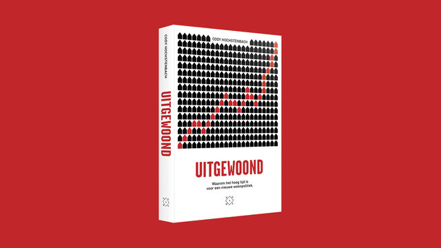 'Uitgewoond' van Cody Hochstenbach is Non-fictie Boek van de Maand maart