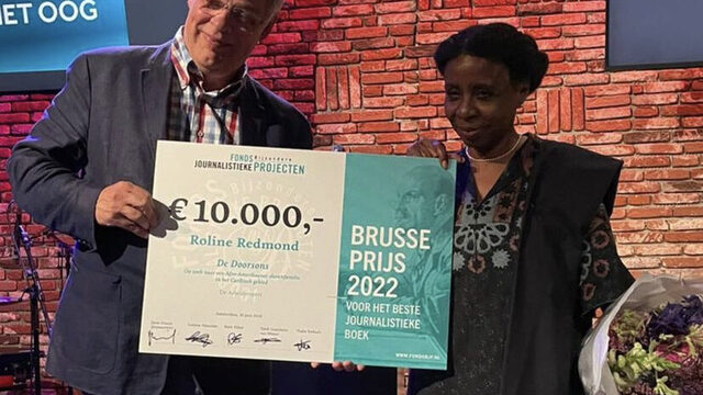 Winnaar Brusseprijs 2022: antropologe en auteur Roline Redmond
