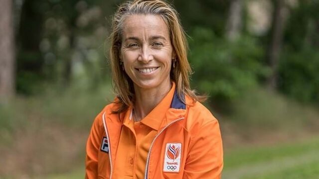 Oud-zeilster Marcelien de Koning is chef de emission bij NOC*NSF