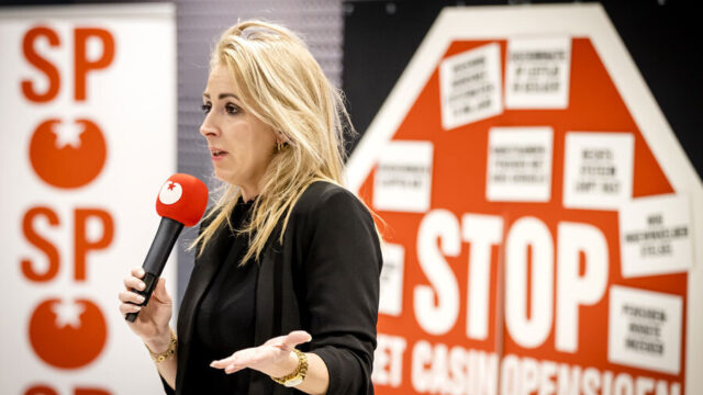 Marijnissen over OVV-rapport: Yeşilgöz moet met goed verhaal komen