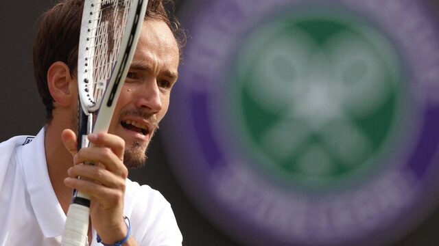 Russische en Belarussische tennissers niet welkom op Wimbledon: 'Gedurfd besluit'