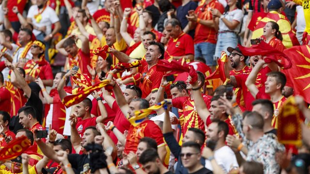 Hoe Noord-Macedonië aan de bijnaam 'de Rode Leeuwen' komt