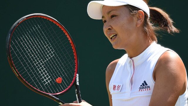 Tennisbond WTA schrapt toernooien in China uit zorg over veiligheid Peng