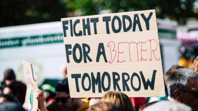 'Bedrijven kunnen alleen iets tegen klimaatverandering doen als er duidelijk beleid wordt gevoerd'