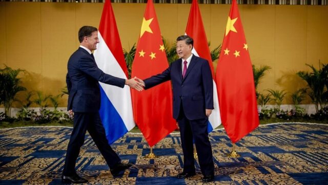 Chinadeskundige Jonathan Holslag: China krijgt te eenzijdig toegang tot onze economie en technologie
