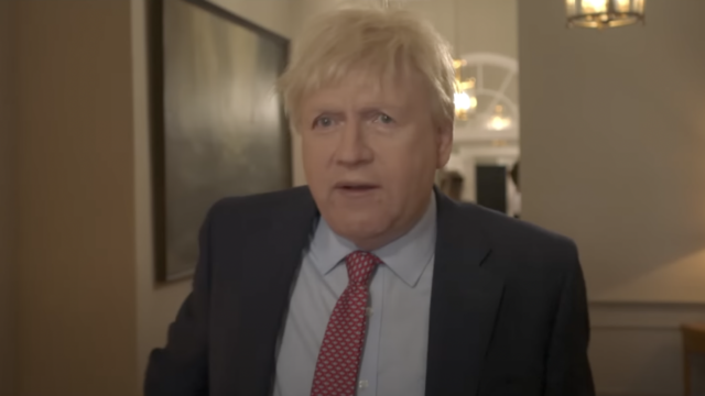 Boris Johnson maakt comeback op televisie