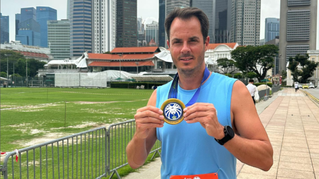 77 marathons in 40 landen, Sunny Schippers liep ze uit en schreef er een boek over